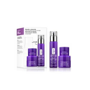 Clinique Smooth & Renew Lab An Anti-Ageing Routine From The Experts Gift Set (Worth £100)
